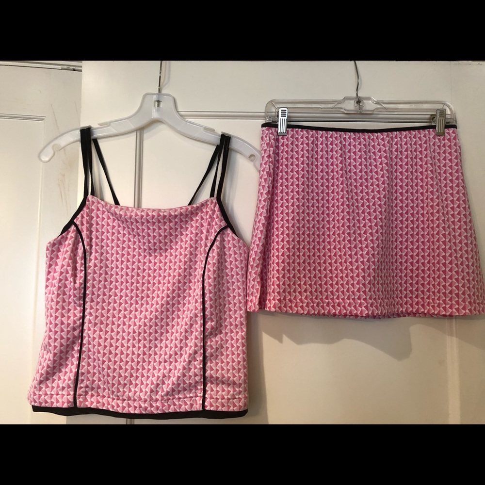 Lilly’s of Beverly Hills Tennis Set